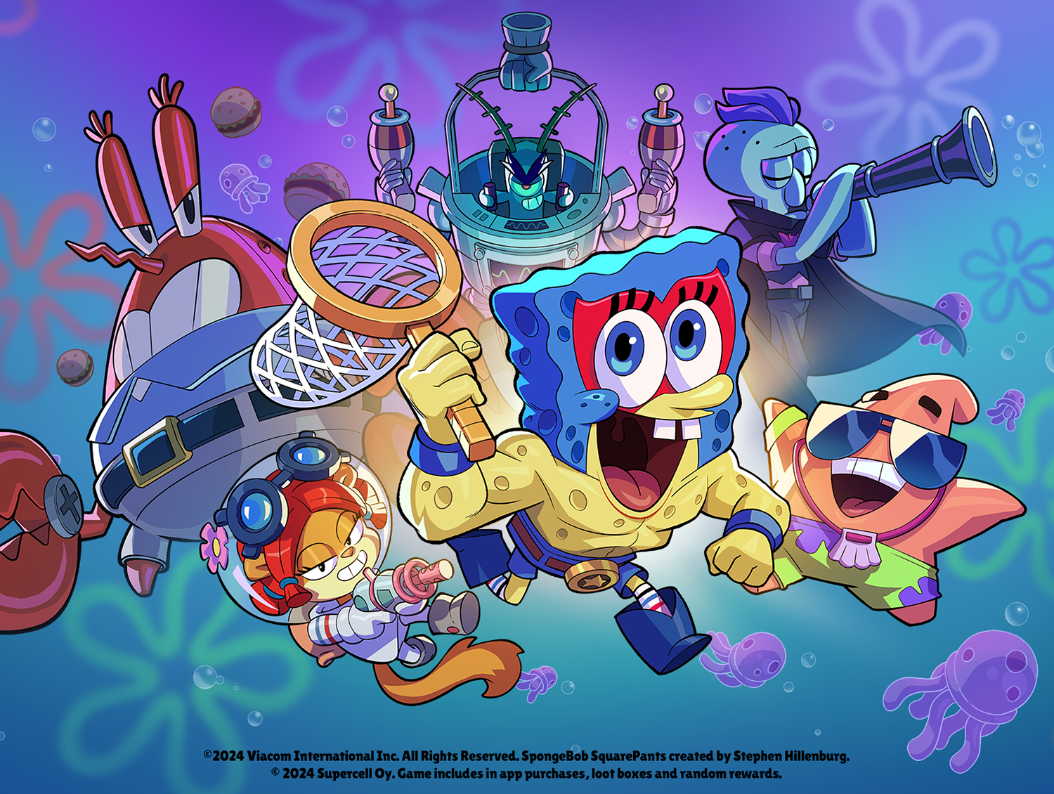 SpongeBob SquarePants Shows up in Brawl Stars for a Special Takeover
